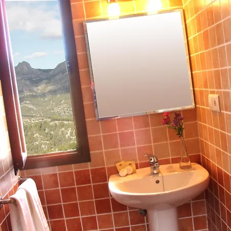 Apartamentos Serrella - Rural Guadalest Benimantell Room photo