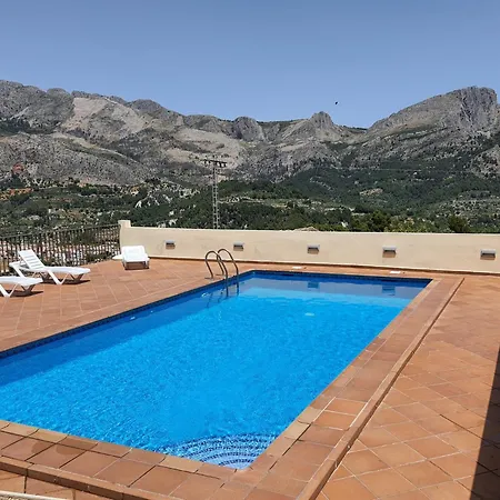 Apartamentos Serrella - Rural Guadalest Benimantell Room photo